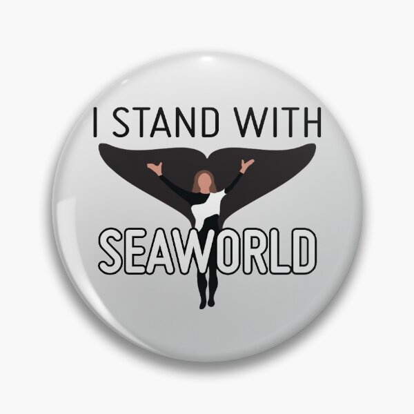 Item preview, I Stand With SeaWorld designed and sold by finsandflukes.