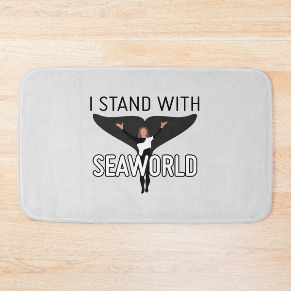 Item preview, I Stand With SeaWorld designed and sold by finsandflukes.