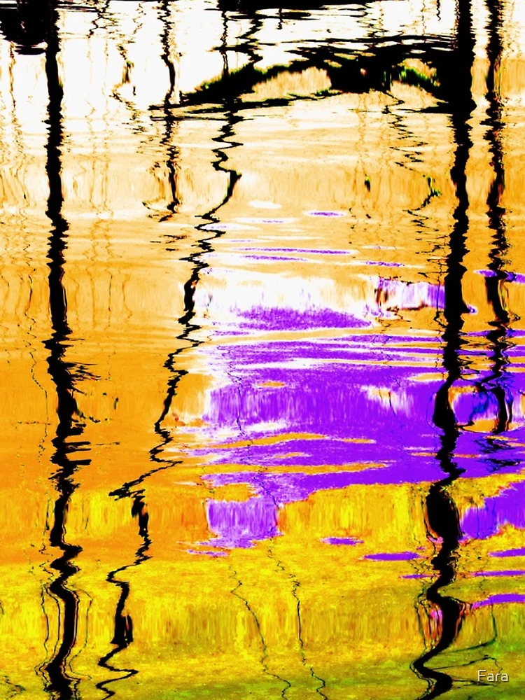 Thumbnail 4 of 4, iPhone Case, Reflections designed and sold by Fara.