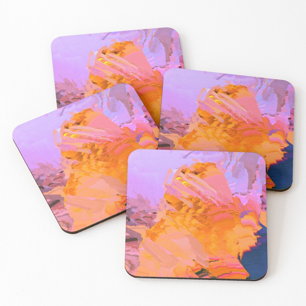 Item preview, Coasters (Set of 4) designed and sold by ArtsyPrincess.
