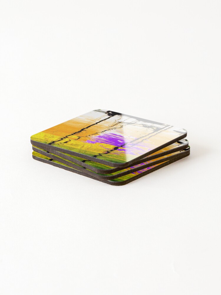 Thumbnail 4 of 5, Coasters (Set of 4), Reflections designed and sold by Fara.