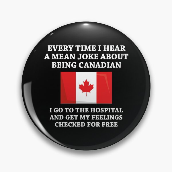 Item preview, Canadian Joke designed and sold by LuckyFoxDesigns.
