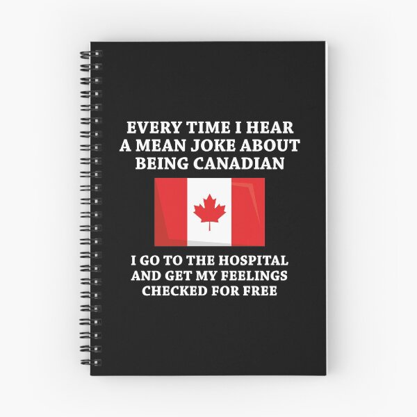 Item preview, Canadian Joke designed and sold by LuckyFoxDesigns.