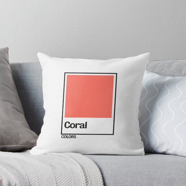 Item preview, COLORS Coral designed and sold by Alisdesign.