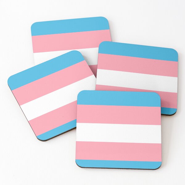 Item preview, Trans Pride Flag designed and sold by Artfully Vought.