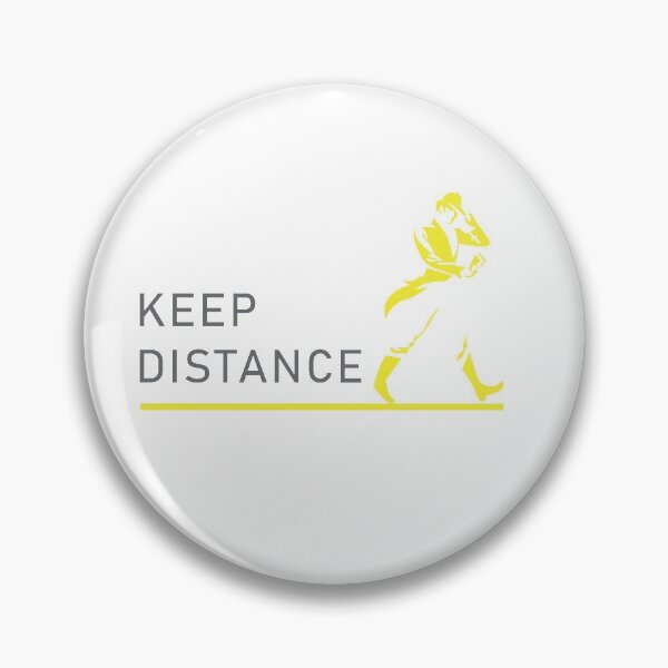 Item preview, Keep distance designed and sold by jfcreations.