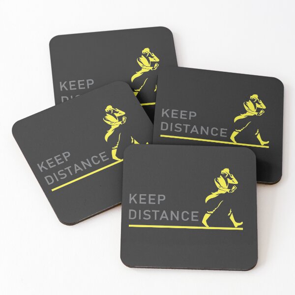 Item preview, Keep distance designed and sold by jfcreations.