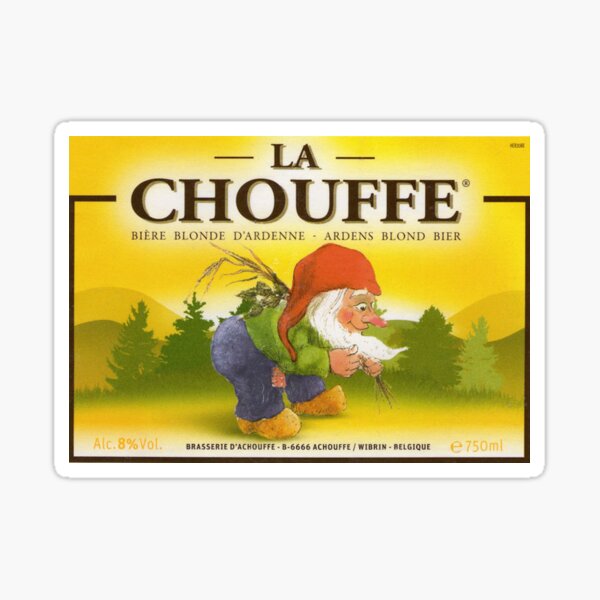 la chouffe t shirt