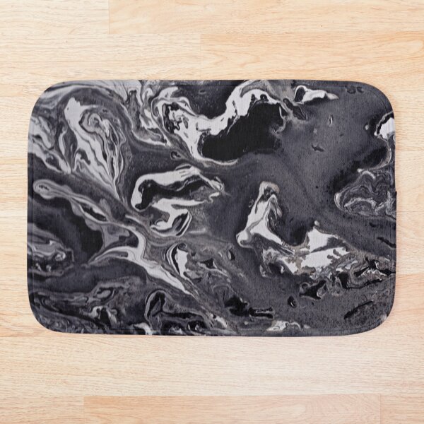 Greyscale IV Bath Mat