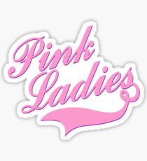Pink ladies Sticker
