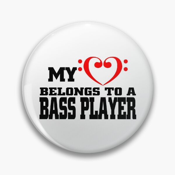 Item preview, My Heart Belongs to A Bass Player designed and sold by flipper42.