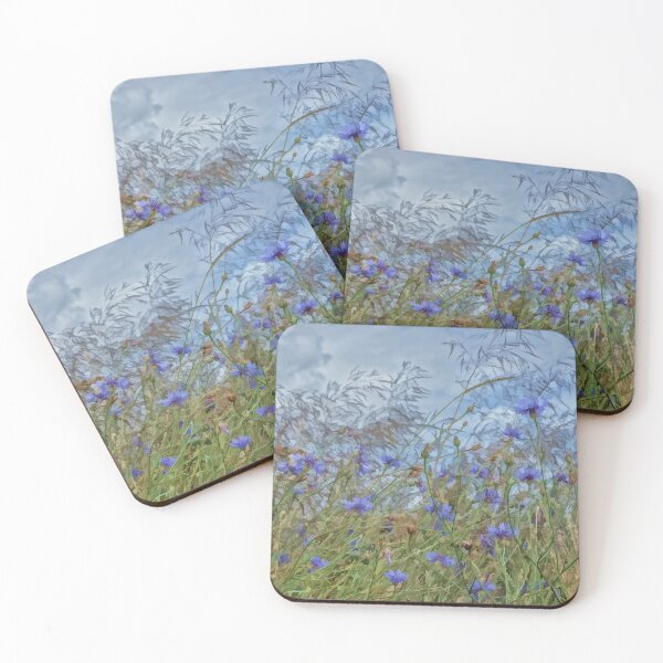 Item preview, Cornflowers designed and sold by Claudia-Evans.