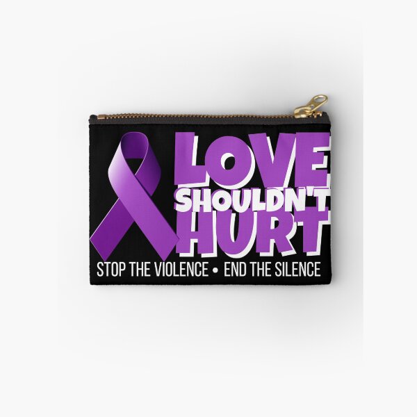 Item preview, Domestic Violence Awareness - Love Shouldn't Hurt designed and sold by diamondstar.