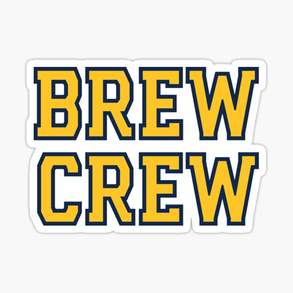 Brew Crew Stickers for Sale