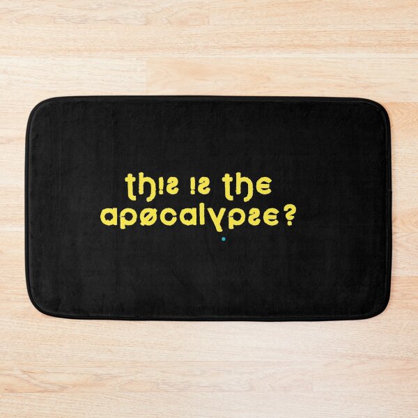 Item preview, Apocalypse  quotes  designed and sold by popcarol.
