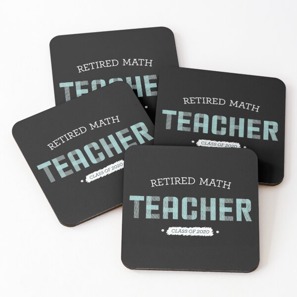 Item preview, Retired Math Teacher 2020 designed and sold by catiamoc-WTS.