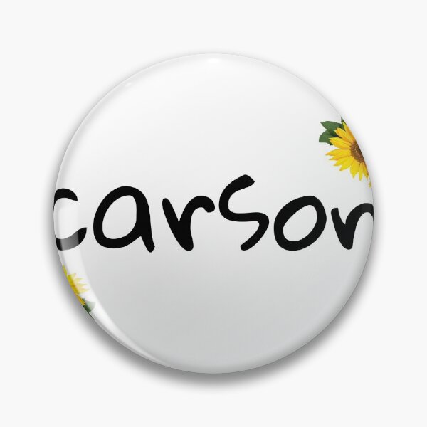 Item preview, carson sticker designed and sold by taryn blakeley.