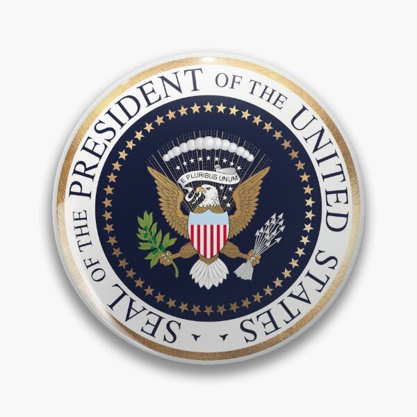Item preview, Presidential Seal (Faux Gold Trim) designed and sold by PixDezines.