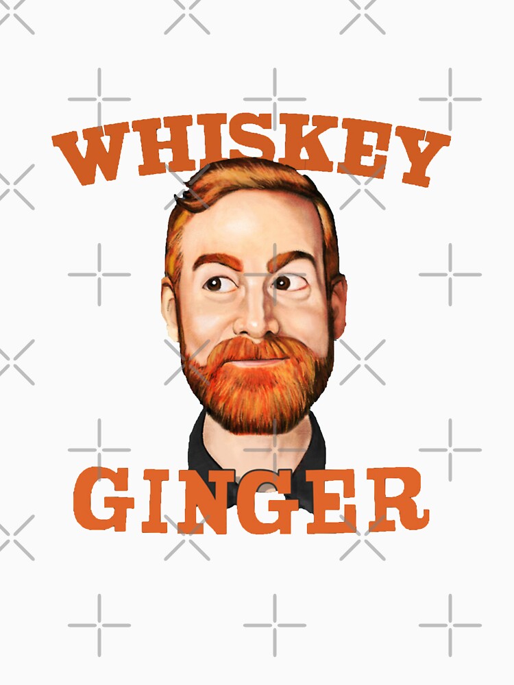 "Andrew Santino 'Whiskey Ginger' Podcast" Tshirt for Sale by Dispater Redbubble bad friends