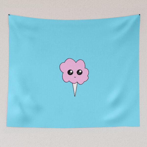 Item preview, Kawaii cotton candy designed and sold by midnightthecat.