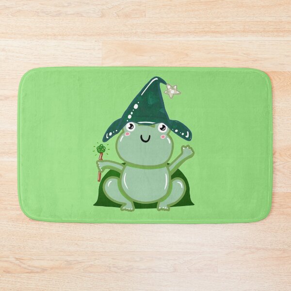 Item preview, Wizard Frog! designed and sold by amyscabgarden.