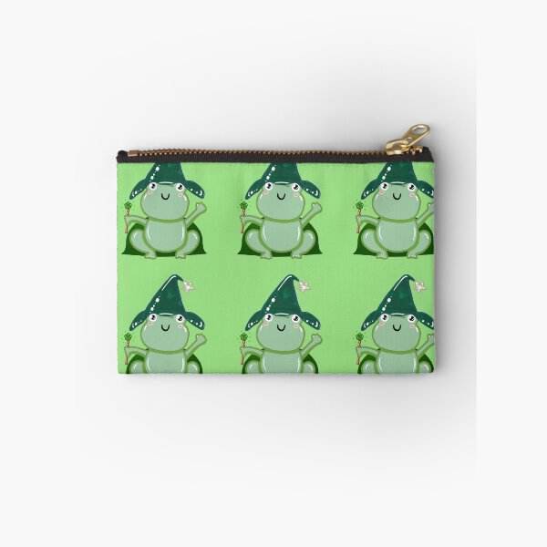 Item preview, Wizard Frog! designed and sold by amyscabgarden.