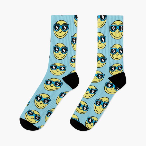 Item preview, Cool Smiley (blue) designed and sold by SteveOramA.