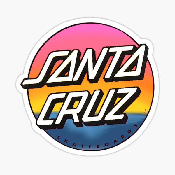 Santa Cruz Sticker