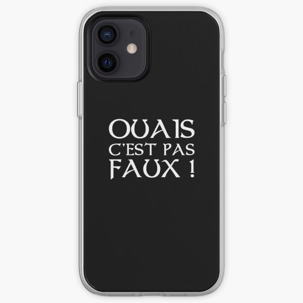 Kaamelott - Ouais, C'est pas faux Coque souple iPhone