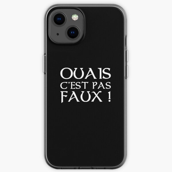 Kaamelott - Ouais, C'est pas faux Coque souple iPhone