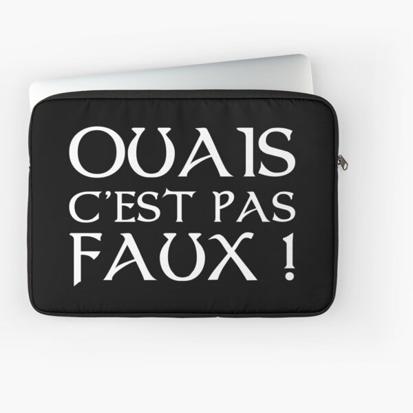 Kaamelott - Ouais, C'est pas faux Housse d'ordinateur