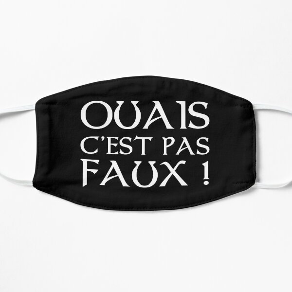 Kaamelott - Ouais, C'est pas faux Masque sans plis