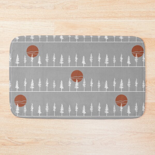 Item preview, Pine Tree Forest Sunset designed and sold by GreatLakesLocal.