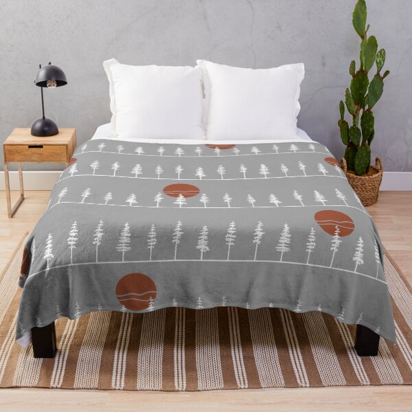 Item preview, Pine Tree Forest Sunset designed and sold by GreatLakesLocal.