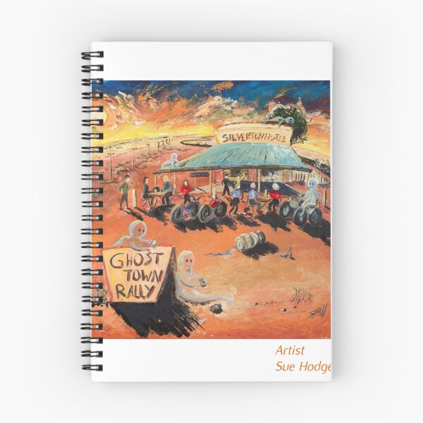 Item preview, Ghost Town Rally - Silverton Outback NSW designed and sold by Sue Hodge.