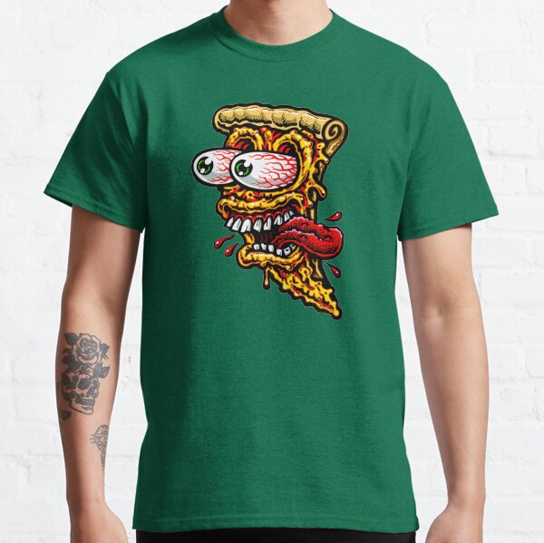Rat Fink Pizza Classic T-Shirt