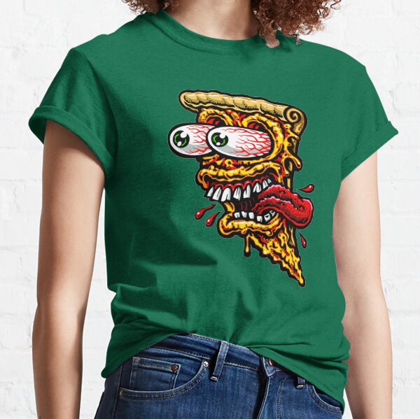 Rat Fink Pizza Classic T-Shirt