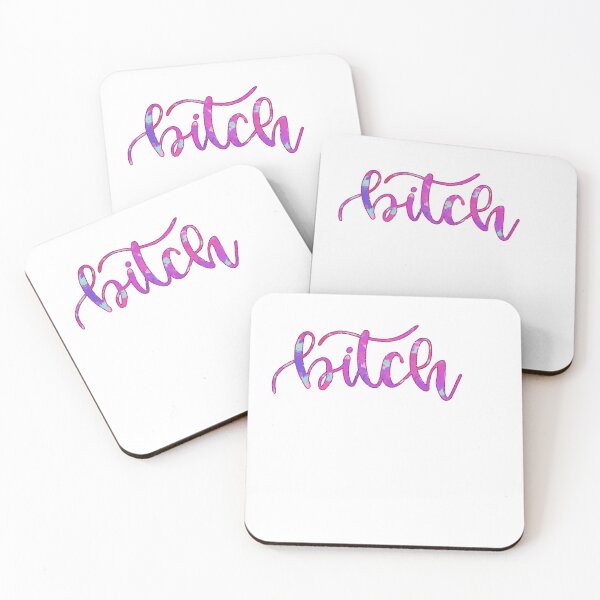 Item preview, B*tch glittery lettering designed and sold by julloo.