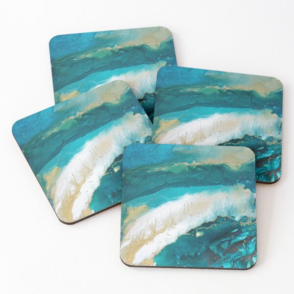 Item preview, Teal Agate designed and sold by Eva Zang.