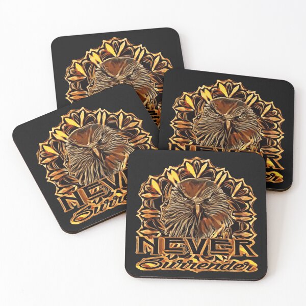 Item preview,  Never surrender 3 designed and sold by James Bieber.