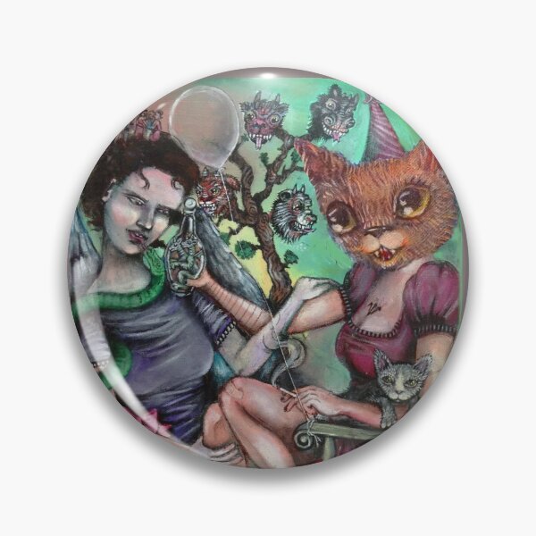 Item preview, Cat and Angel Talking Fine Art  designed and sold by Mutantland.