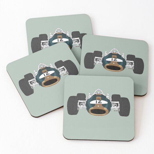Item preview, Brabham Repco BT20 designed and sold by Alt_ Illustrations.