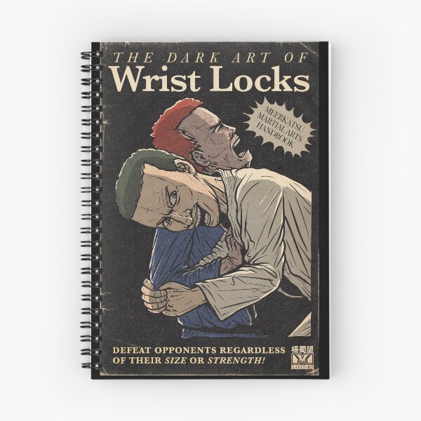 Item preview, The Dark Art of Wrist Locks designed and sold by Meerkatsu.