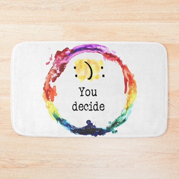 Item preview, You Decide Happy or Sad - INSP0009 designed and sold by 3-Starfish.
