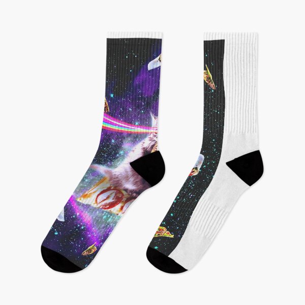Item preview, Outer Space Pizza Cat - Rainbow Laser, Taco, Burrito  designed and sold by SkylerJHill.