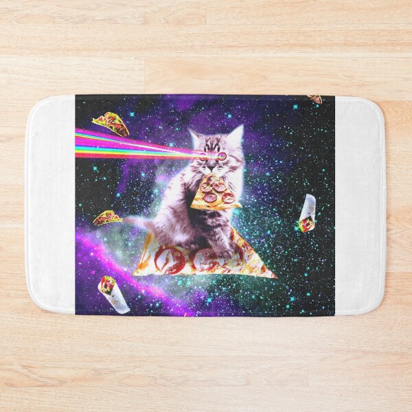 Item preview, Outer Space Pizza Cat - Rainbow Laser, Taco, Burrito  designed and sold by SkylerJHill.