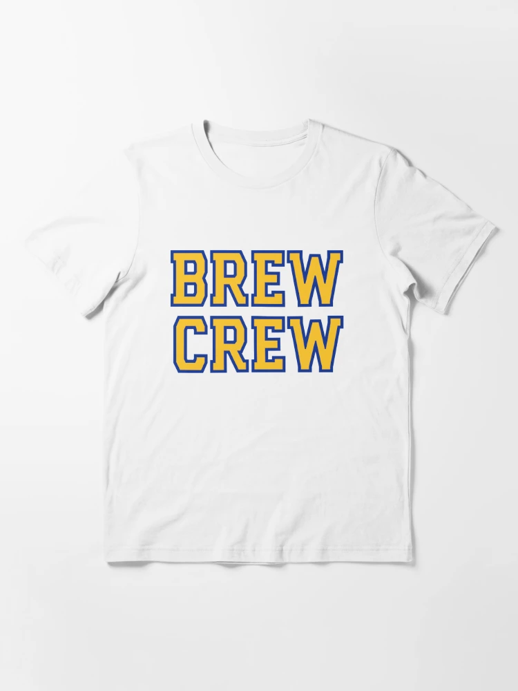 Brew Crew - White Essential T-Shirt for Sale by SaturdayACD