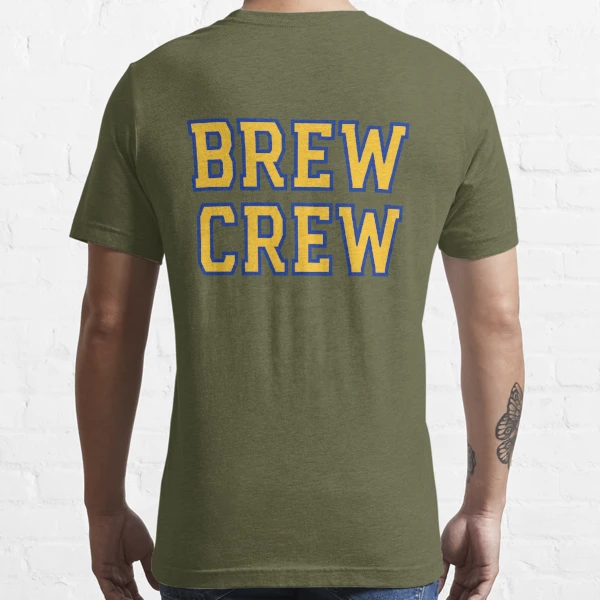 Brew Crew - White Essential T-Shirt for Sale by SaturdayACD