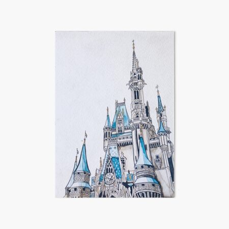 Disney Castle Wall Art Redbubble