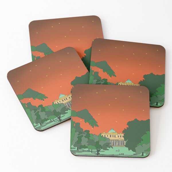 Item preview, Cheltenham Sunset - Pittville Pump Room designed and sold by Sian Harris.
